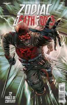 Variant Cover for Grimm Universe Presents Quarterly: Zodiac vs Death Force #1