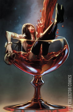 Variant Cover for Vampirella Strikes #5