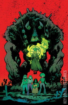 Variant Cover for Proctor Valley Road #3