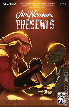 Variant Cover for Jim Henson Presents #3