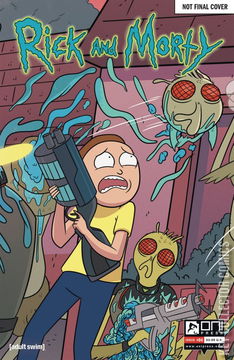 Variant Cover for Rick and Morty #4