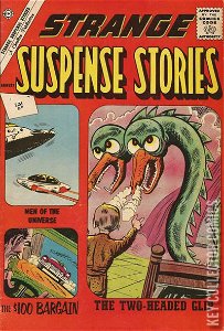 Strange Suspense Stories #60