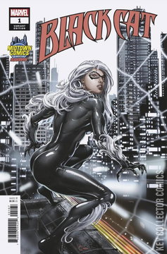 Variant Cover for Black Cat #1