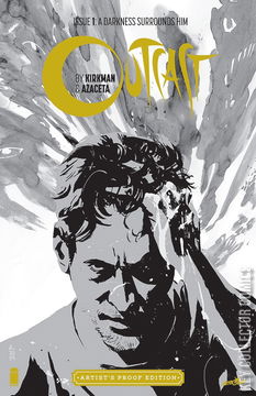 Variant Cover for Outcast #1