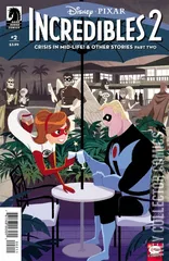 Cover for The Incredibles 2: Crisis in Mid-Life #2