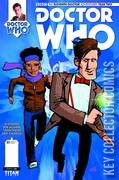 Variant Cover for Doctor Who: The Eleventh Doctor - Year Two #1