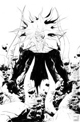 Variant Cover for SilverHawks #9