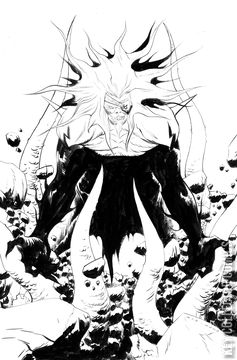 Variant Cover for SilverHawks #9