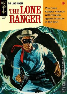 The Lone Ranger #4