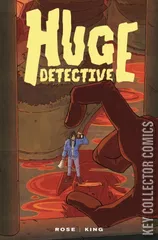 Cover for Huge Detective #4