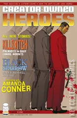 Cover for Creator-Owned Heroes #5