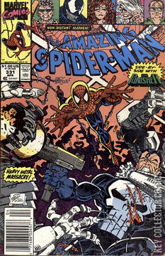 Variant Cover for Amazing Spider-Man #331