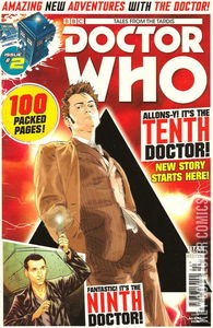 Tales from the Tardis Doctor Who Comic #2