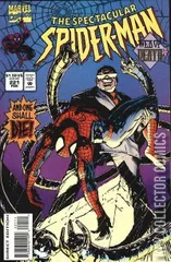 Cover for Peter Parker: The Spectacular Spider-Man #221