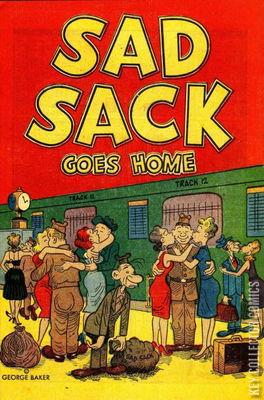Sad Sack Goes Home