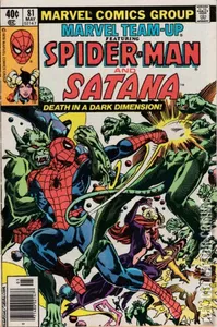 Marvel Team-Up #81