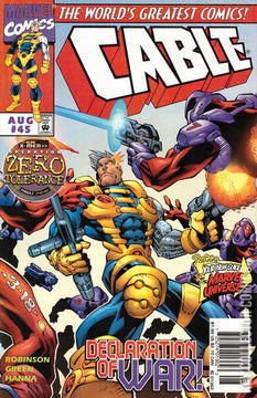 Variant Cover for Cable #45