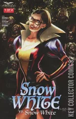 Variant Cover for Grimm Fairy Tales Presents: Snow White vs. Snow White #1