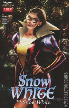 Variant Cover for Grimm Fairy Tales Presents: Snow White vs. Snow White #1