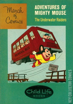 Variant Cover for March of Comics #237