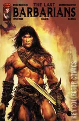 Variant Cover for Last Barbarians, The #2