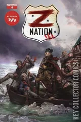 Variant Cover for Z Nation #2