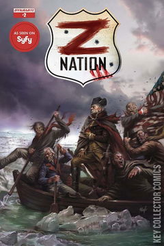 Variant Cover for Z Nation #2