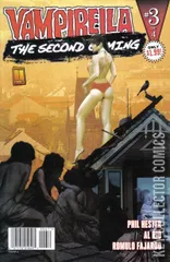 Cover for Vampirella: The Second Coming #3
