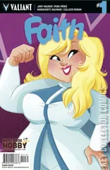 Variant Cover for Faith #1