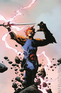 Variant Cover for Thundercats #8