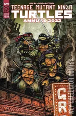 Cover for Teenage Mutant Ninja Turtles Annual #2022