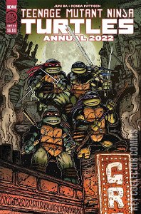 Teenage Mutant Ninja Turtles Annual #2022