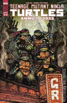 Variant Cover for Teenage Mutant Ninja Turtles Annual #2022