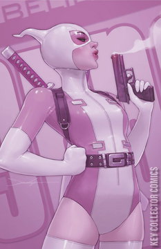 Variant Cover for Gwenpool #1