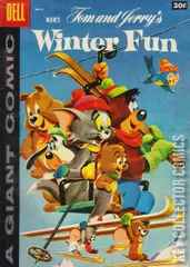 Variant Cover for MGM's Tom & Jerry's Winter Fun #6