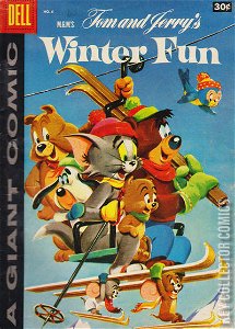 MGM's Tom & Jerry's Winter Fun #6