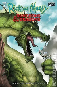 Rick and Morty vs. Dungeons & Dragons #4