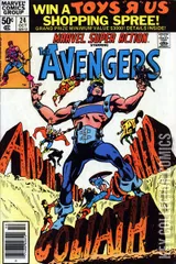 Variant Cover for Marvel Super Action #24