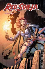 Variant Cover for Red Sonja #25