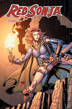 Variant Cover for Red Sonja #25