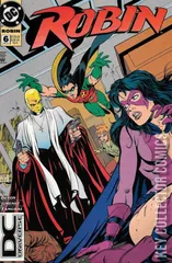 Variant Cover for Robin #6