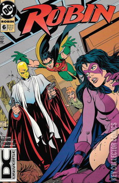 Variant Cover for Robin #6