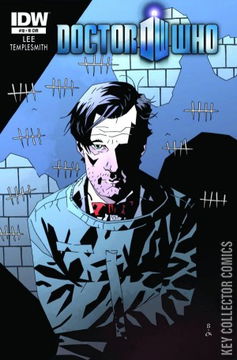 Variant Cover for Doctor Who #10