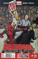 Variant Cover for Deadpool #4