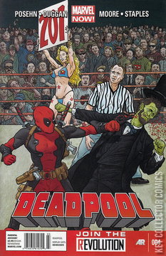 Variant Cover for Deadpool #4