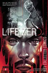 Cover for Life Zero #2