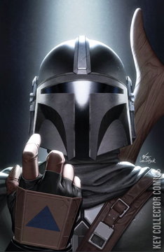Variant Cover for Star Wars: The Mandalorian #1