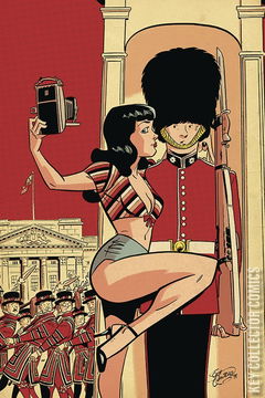 Variant Cover for Bettie Page #2