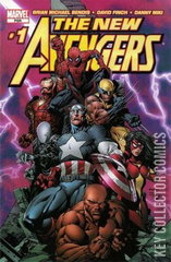 Variant Cover for New Avengers #1