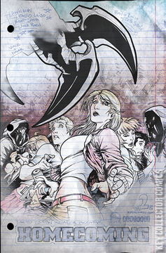 Variant Cover for Homecoming #2